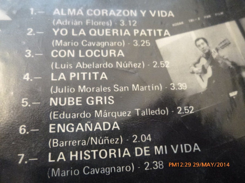 Vinilo Lp De Lucho Oliva - El Gran --fina Estampa (u855