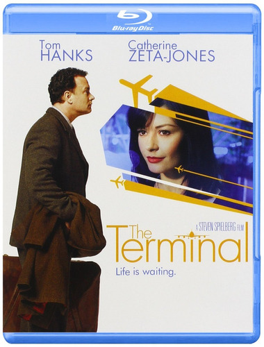 Blu Ray The Terminal Tom Hanks Original Nuevo