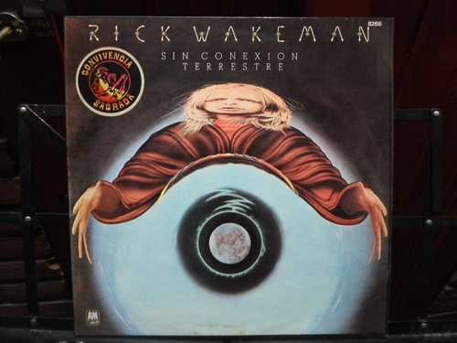 Rick Wakeman - Sin Conexion Terrestre - Vinilo Insert