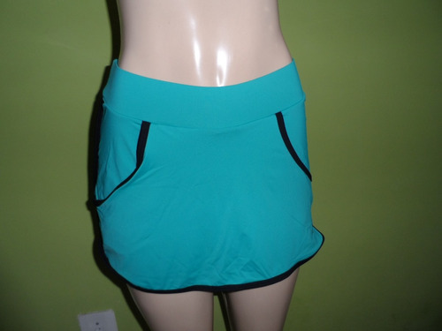 Short Saia Em Poliamida - Costa Rica