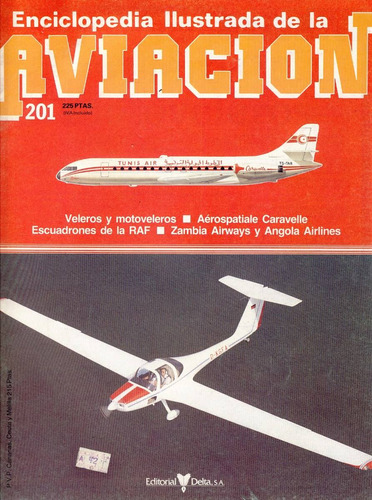 Enciclopedia Ilustrada De La Aviacion Fasiculo 201