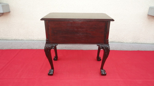 Raro Comodin Petit Comoda Antigua Reina Ana 5 Cajones Miralo (Usado)