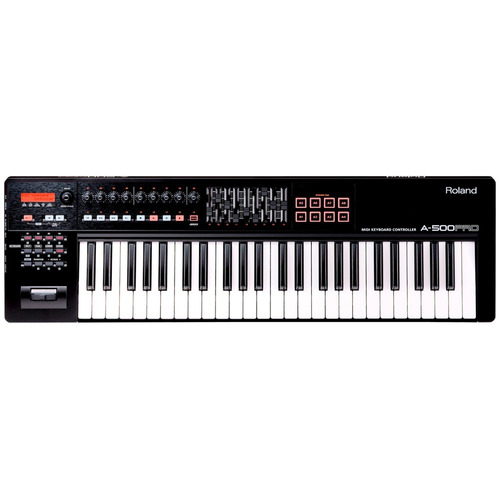 Roland A500 Pro Controlador Midi/usb 49 Teclas Frete Grátis