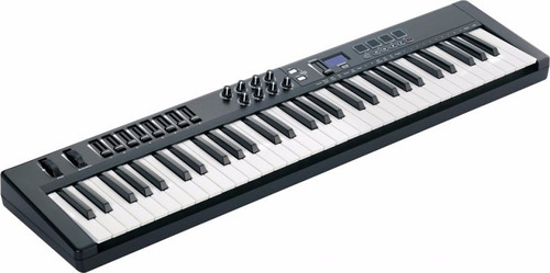 Amw P61x Teclado Controlador Midi 61 Teclas Pads Knobs Loja