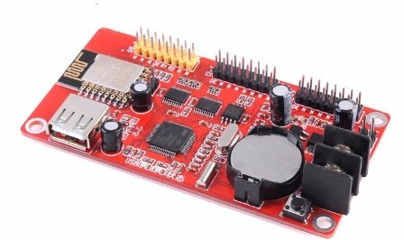 Placa Controladora Para Painéis De Xu2w/x2w Wifi  Kaler