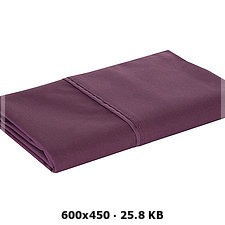 Funda De Almohada Estándar Berenjena