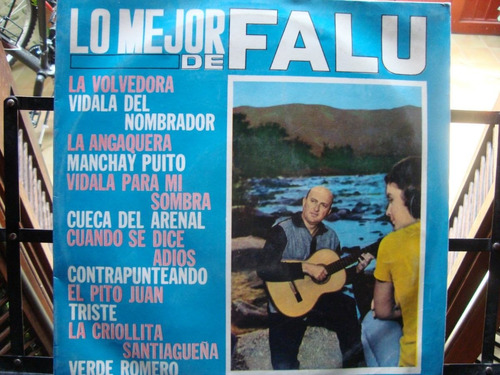 Lo Mejor De Eduardo Falú - Vinilo Lp