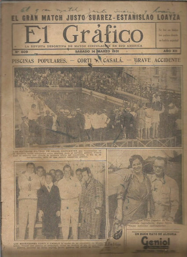 Revista / El Grafico / Nº 609 / Año 1931 /