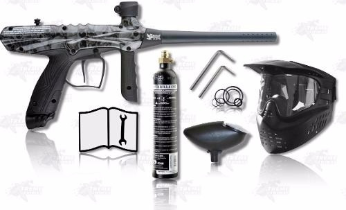 Paquete Marcadora Tippmann Gryphon Gotcha Paintball Op4