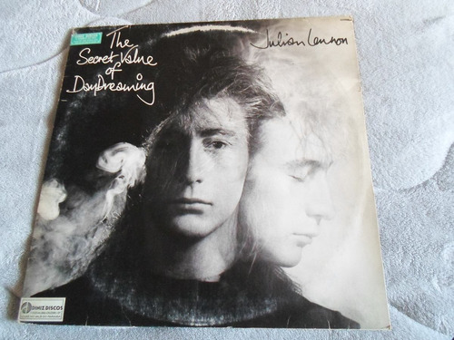 Lp Julian Lennon /the Secret Value Of Daydreaming /c/encarte