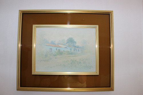 Vendo Hermoso Cuadro Del Pintor Raul Zambrano