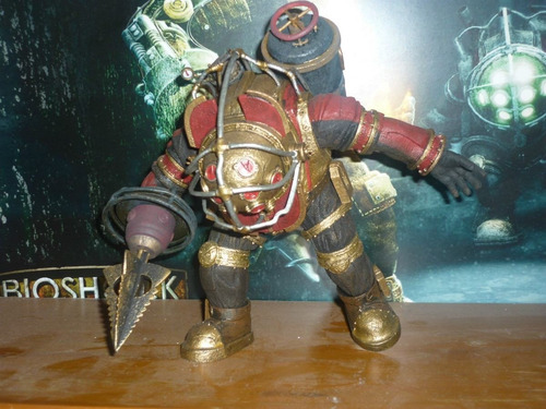 Bioshock Big Daddy Bouncer Elite Neca - Bioshock 2 (suelta)