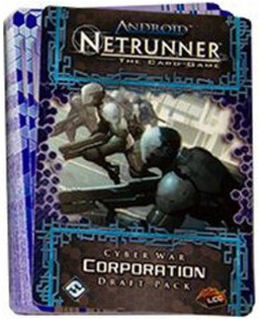 Corp Draft Pack - Expansão Jogo Android Netrunner Lcg Ffg