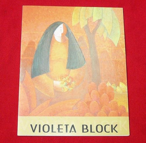 Violeta Block Pinturas Mujer De La Quebrada Norte Trujillo