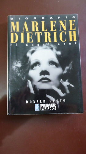 Marlene Dietrich. El Ángel Azul 