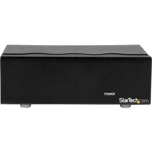 Startech St122proa 2 Puertos Vga Video Splitter Con Audio