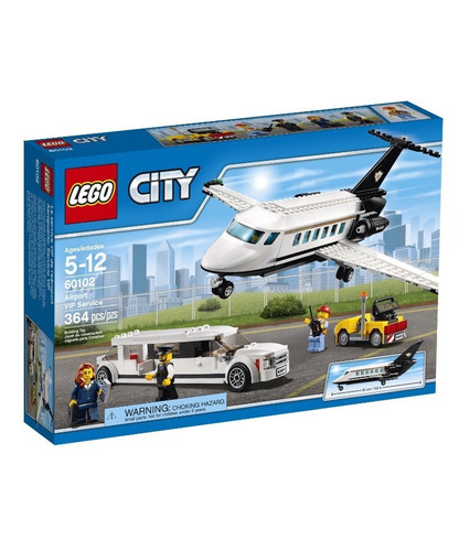 Lego 60102 City Airport Vip Service Entregas Gratis Caba