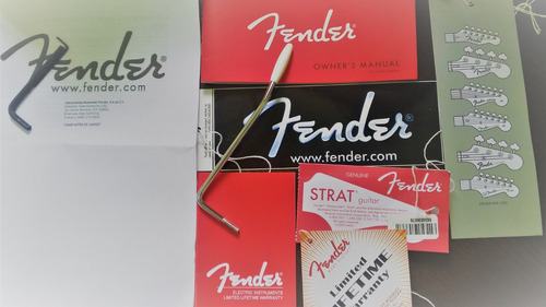 Guitarra Fender Stratocaster Mexicana Profissional