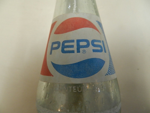 Decoração Coleção Garrafa Antiga Refrigerante Pepsi De 1984