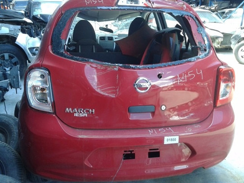 Sucata Peças Acessórios New March 1.6 Sv 2015/16
