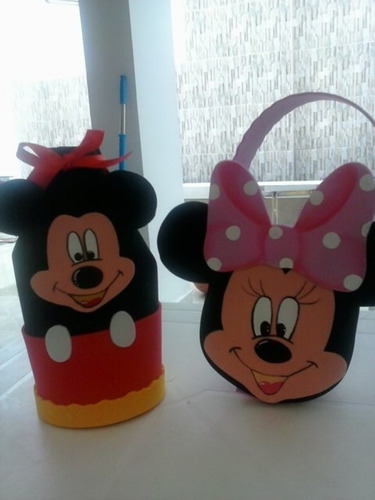 Recuerdo Fiesta Infantil Mikey Mouse Y Minnie