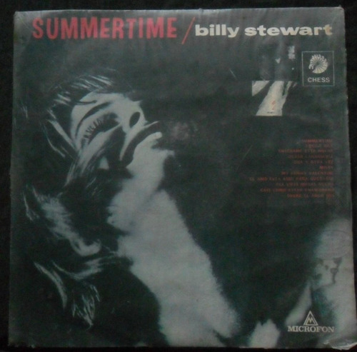 Lp Billy Stewart Summertime