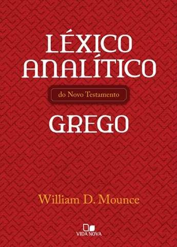 Léxico Analítico Do Novo Testamento Grego