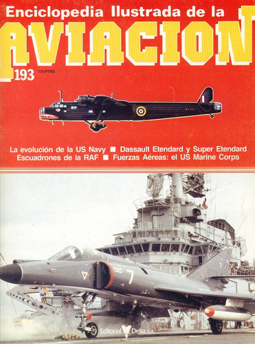 Enciclopedia Ilustrada De La Aviación, Fasiculo 193