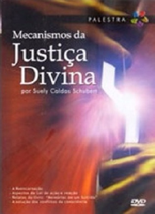 Dvd Lacrado Mecanismos Da Justica Divina Por Suely Caldas Sc