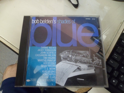 Cd Importado - Bob Belden's - Shades Of Blue Frete***