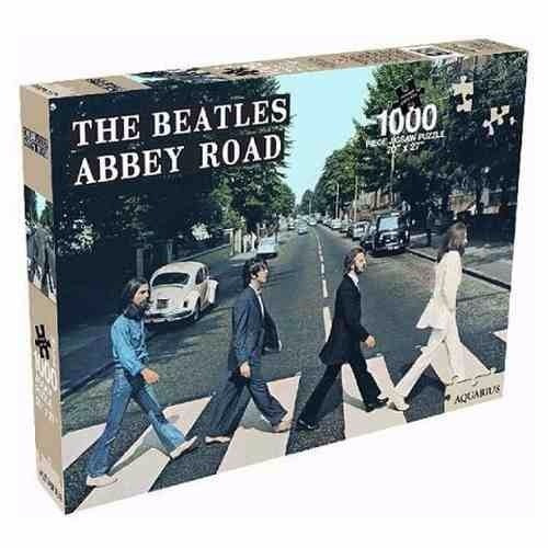 Rompecabezas Abbey Road The Beatles Puzzle Aquarius