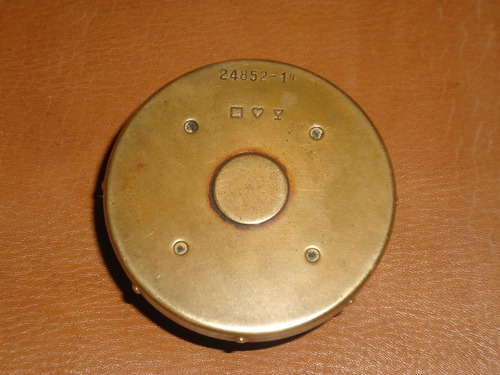 Medidor Antiguo Badger De Bronce U S A (Usado)