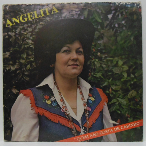 Lp Angelita - Quem Não Gosta De Carinho - Cariri