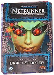 Draft Starter - Expansão Jogo Android Netrunner Lcg Ffg