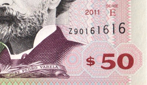 Eb+ De Colección Reposición $50 Serie E (2011)