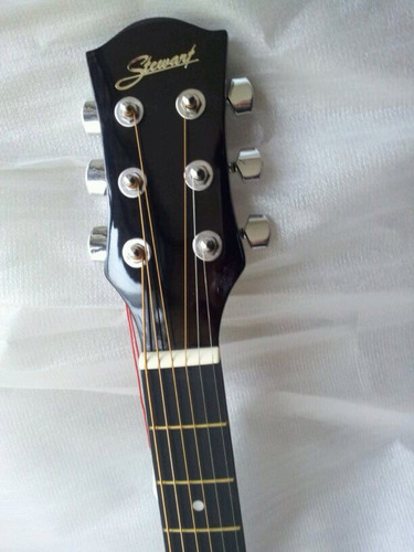 Violão Eletrico Stewart Folk Aço Maciço Com Tensor Equaliza