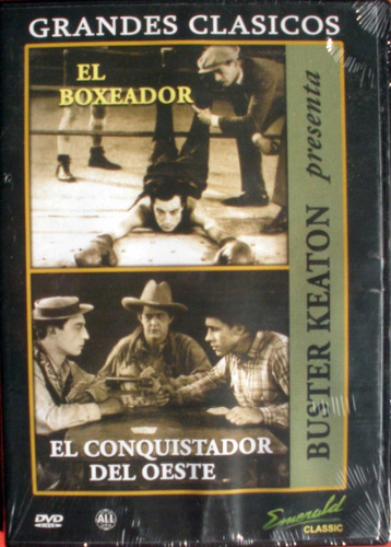 Dvdx2 Buster Keaton  El Boxeador  El Conquistador Del Oeste