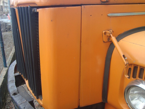 Scania 111 -gabine Leito Sem Motor E Cambio Ano 1972