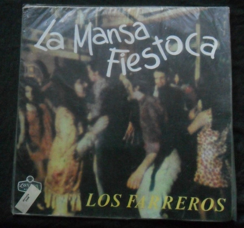 Lp Los Farreros La Mansa Fiestoca