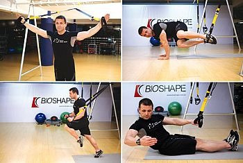 Fita Treinamento Top Suspension Profissional Bioshape + Dvd