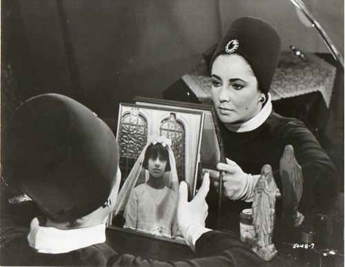 Foto Elizabeth Taylor Secret Ceremony 1968 Usa Joseph Losey