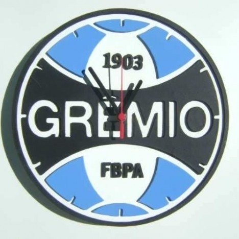 Quadro Gremio Brazão De Time Em Mdf Vazado