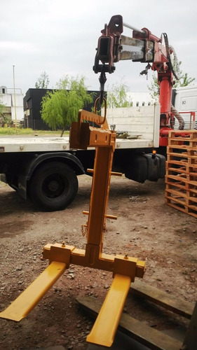 Imagen 7 de 8 de Percha Elevación Horquilla Pallet (3-6-9-12 E-cheq)