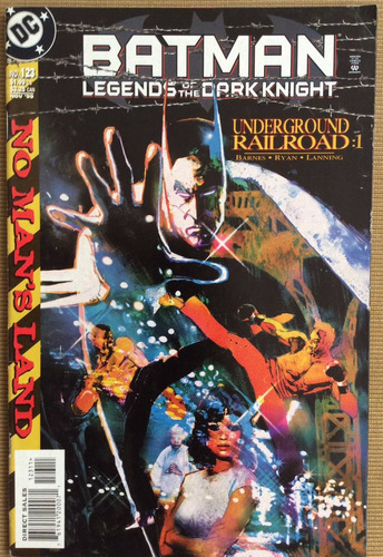 Batman Legends Of The Dark Knight #123 Dc Cómic Noviem 1999