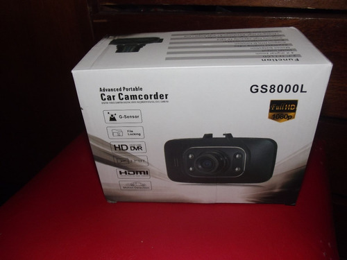 Camara Para Auto-full Hd 1080p