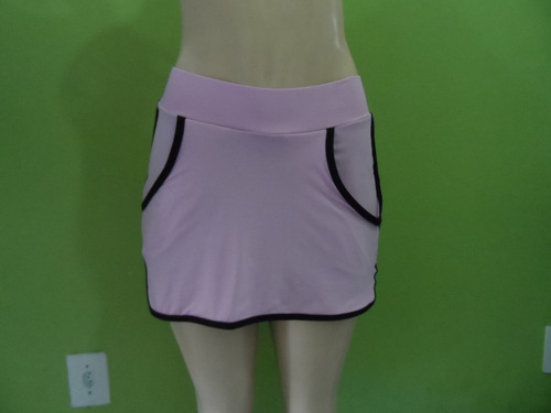 Short Saia Em Poliamida - Costa Rica