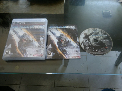 Metal Gear Rising Revengeance Completo Para Play Station 3