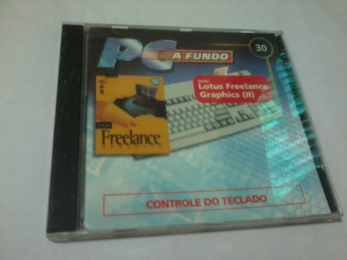 Cd Pc A Fundo 30 - Controle Do Teclado