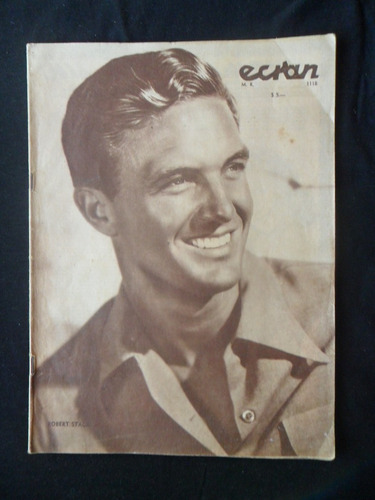 Revista Ecran N° 1118 Robert Stack