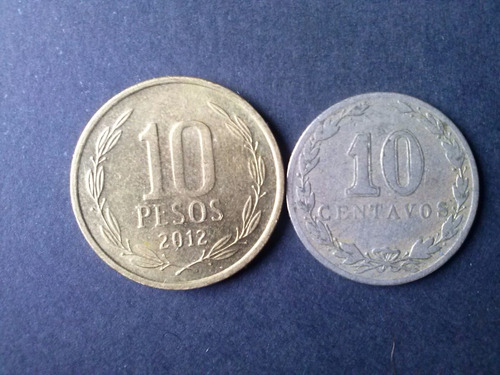 Moneda Argentina 10 Centavos Níquel 1920 (c7)